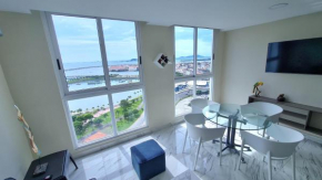 Apartamento con vista al mar